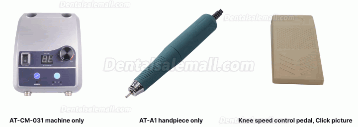 AT-CM-031 Brushless Dental Lab Micromotor with 50000RPM Handpiece